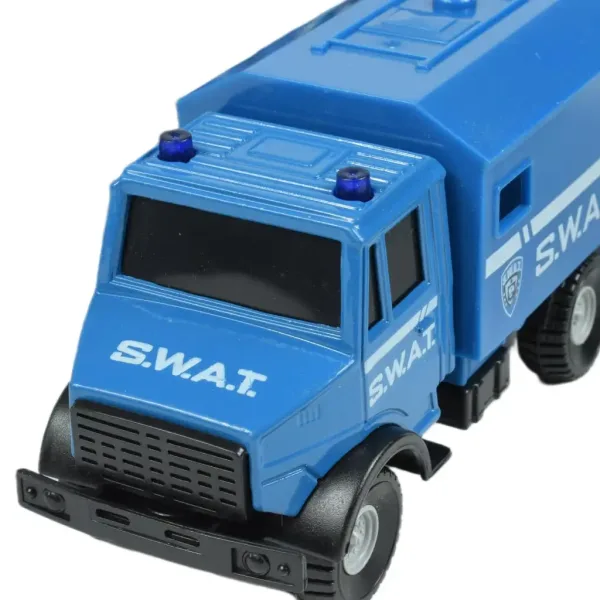 Die-Cast: Obrovská súprava policajného auta s príslušenstvom obrázok 8