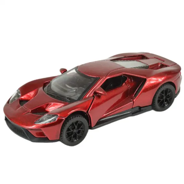 Die-Cast: Športové auto so svetlom a zvukom vo viacerých verziách 13cm obrázok 11