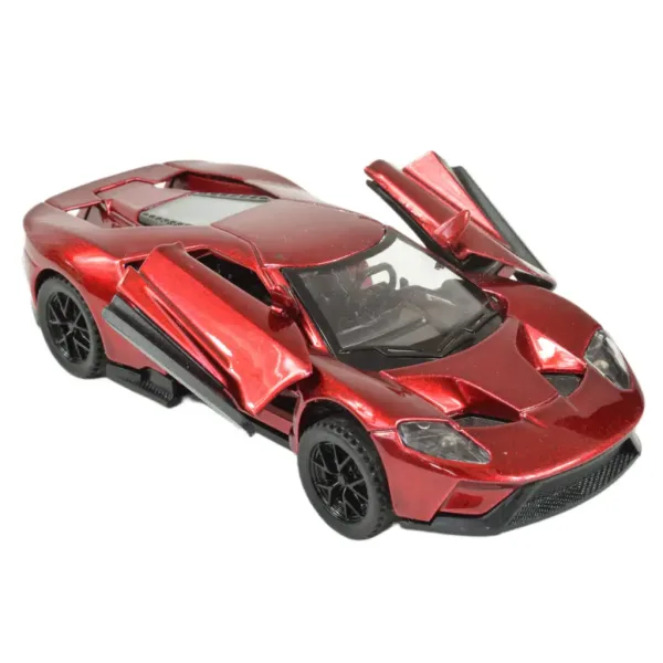 Die-Cast: Športové auto so svetlom a zvukom vo viacerých verziách 13cm obrázok 13