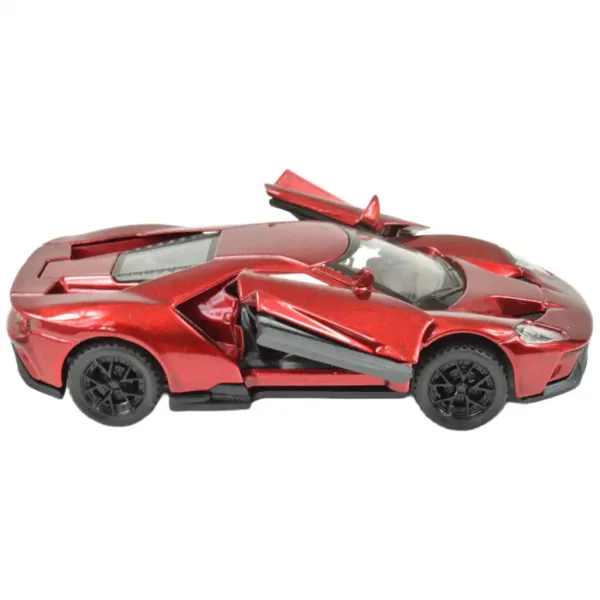 Die-Cast: Športové auto so svetlom a zvukom vo viacerých verziách 13cm obrázok 14