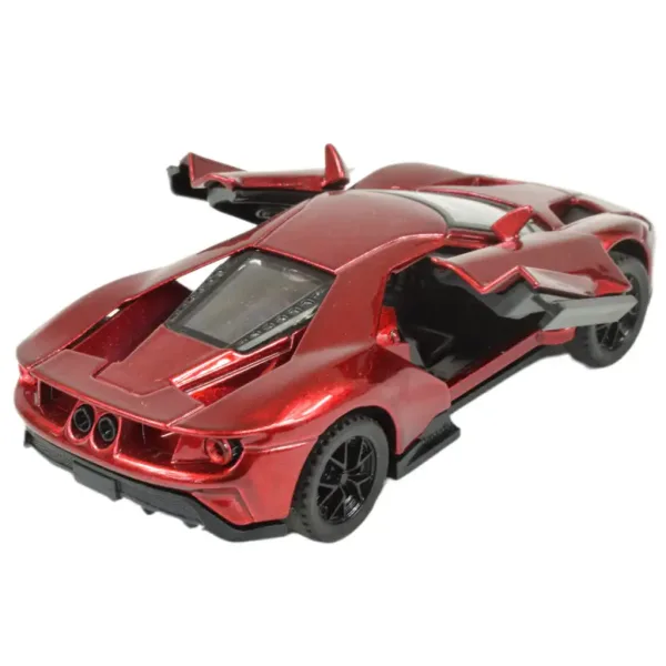 Die-Cast: Športové auto so svetlom a zvukom vo viacerých verziách 13cm obrázok 15
