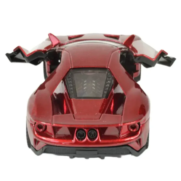 Die-Cast: Športové auto so svetlom a zvukom vo viacerých verziách 13cm obrázok 16