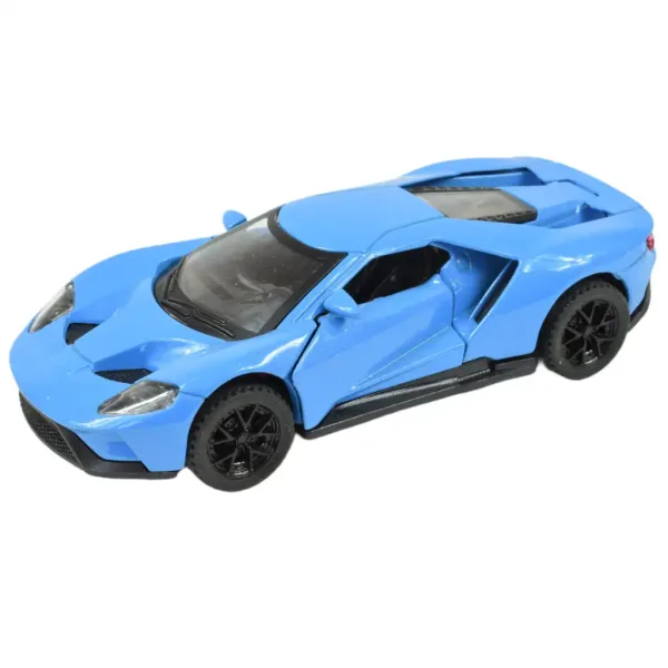 Die-Cast: Športové auto so svetlom a zvukom vo viacerých verziách 13cm obrázok 17
