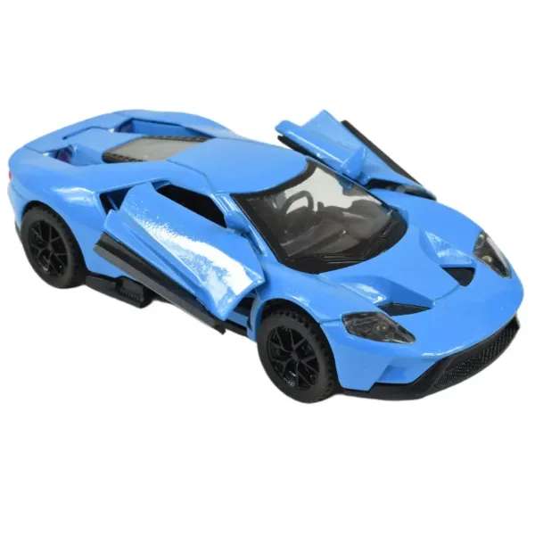 Die-Cast: Športové auto so svetlom a zvukom vo viacerých verziách 13cm obrázok 19