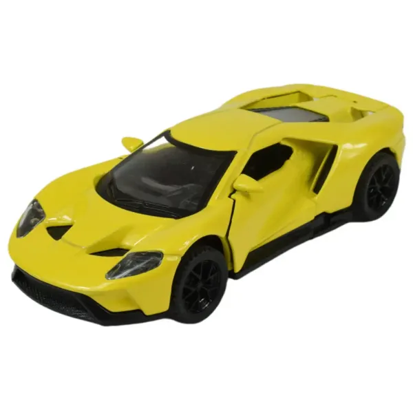 Die-Cast: Športové auto so svetlom a zvukom vo viacerých verziách 13cm obrázok 2