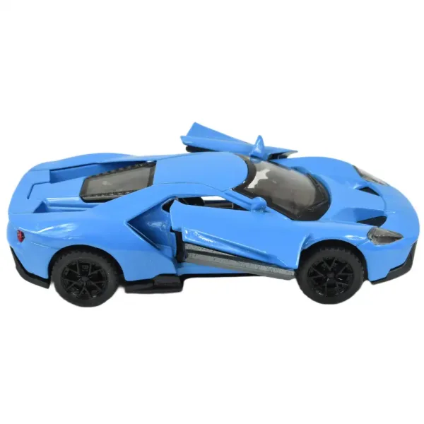 Die-Cast: Športové auto so svetlom a zvukom vo viacerých verziách 13cm obrázok 20