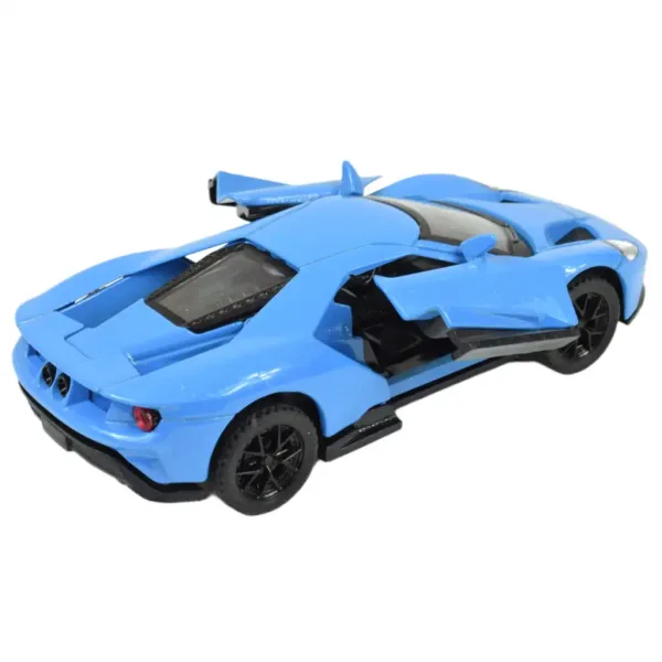 Die-Cast: Športové auto so svetlom a zvukom vo viacerých verziách 13cm obrázok 21