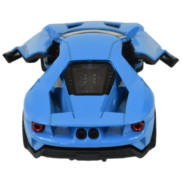 Die-Cast: Športové auto so svetlom a zvukom vo viacerých verziách 13cm obrázok 22