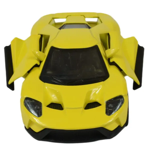 Die-Cast: Športové auto so svetlom a zvukom vo viacerých verziách 13cm obrázok 3