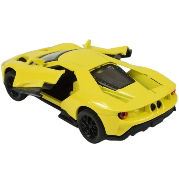 Die-Cast: Športové auto so svetlom a zvukom vo viacerých verziách 13cm obrázok 4