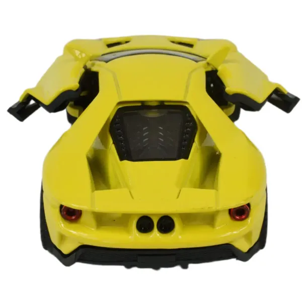 Die-Cast: Športové auto so svetlom a zvukom vo viacerých verziách 13cm obrázok 5