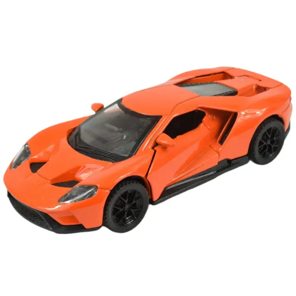 Die-Cast: Športové auto so svetlom a zvukom vo viacerých verziách 13cm obrázok 6