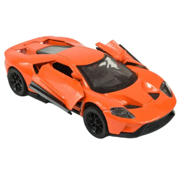 Die-Cast: Športové auto so svetlom a zvukom vo viacerých verziách 13cm obrázok 8