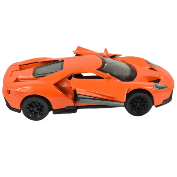 Die-Cast: Športové auto so svetlom a zvukom vo viacerých verziách 13cm obrázok 9