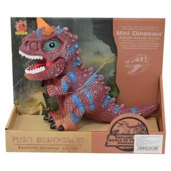 Dino kamoš figúrka so zvukom vo viacerých variantoch 1ks obrázok 4