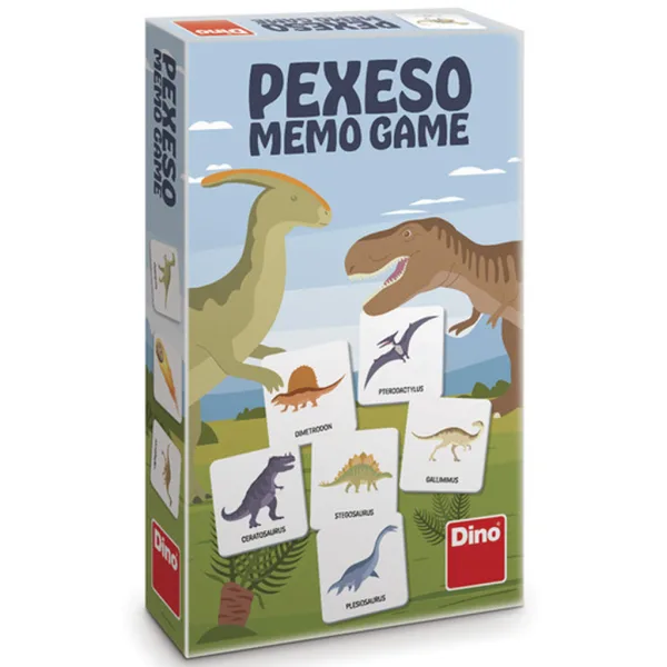 Dino pamäťová hra obrázok 3