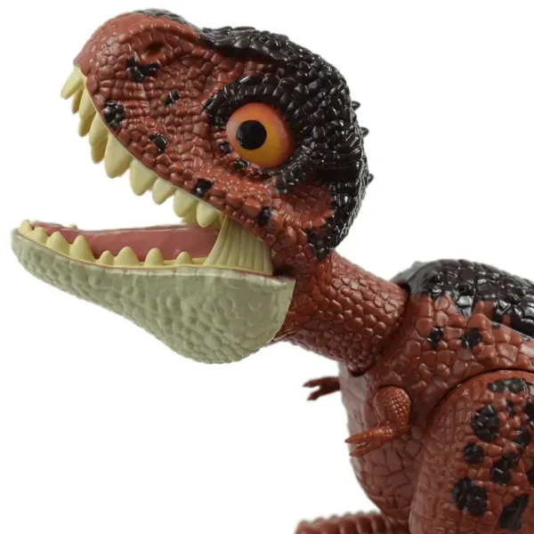 Dino World: T-Rex baby dinosaurus so zvukovými efektmi 25cm obrázok 3