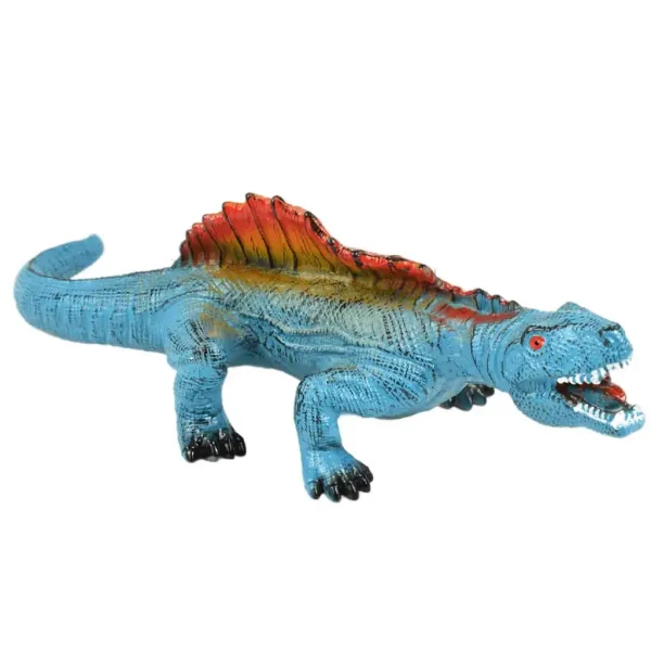 Dino World: Vinylová figúrka dinosaura Canthosaurus so zvukom a bavlnenou výplňou 35cm obrázok 2