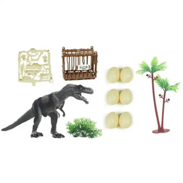 Dinosaurus hrací set s rôznymi doplnkami obrázok 3
