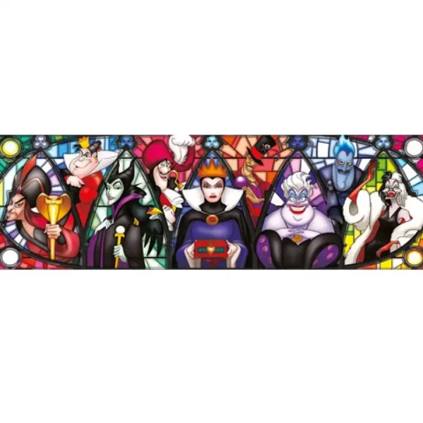 Disney Hlavní zločinci 1000 dielne puzzle - Clementoni obrázok 2