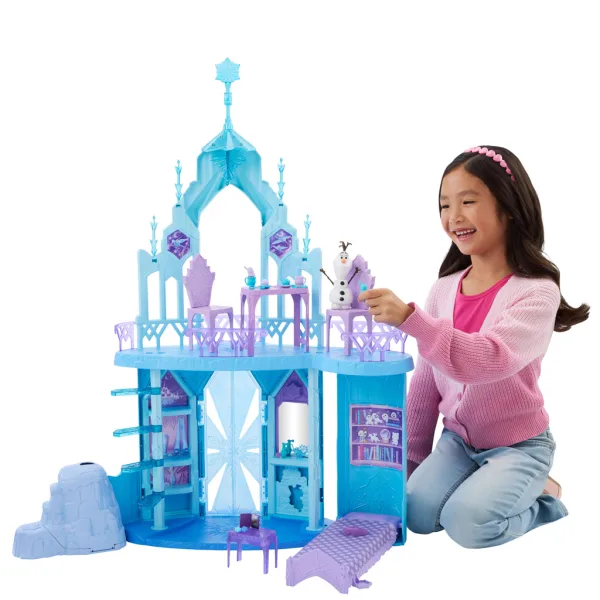 Disney Ľadové kráľovstvo Elsa ľadový zámok - Mattel obrázok 3