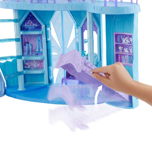 Disney Ľadové kráľovstvo Elsa ľadový zámok - Mattel obrázok 4