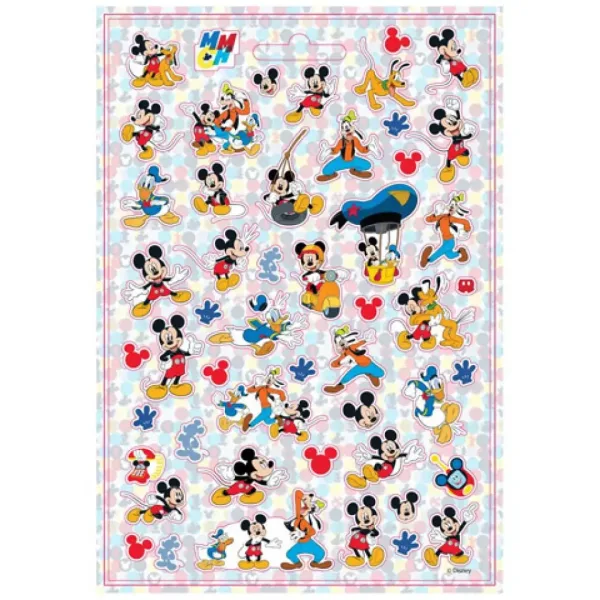 Disney: Mickey Mouse 300-dielny set nálepiek obrázok 2