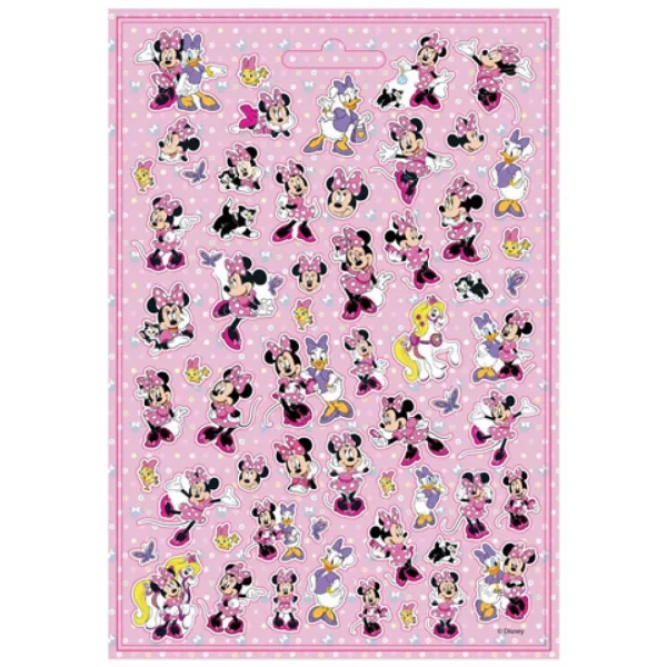 Disney: Minnie Mouse 300 ks samolepková sada obrázok 2