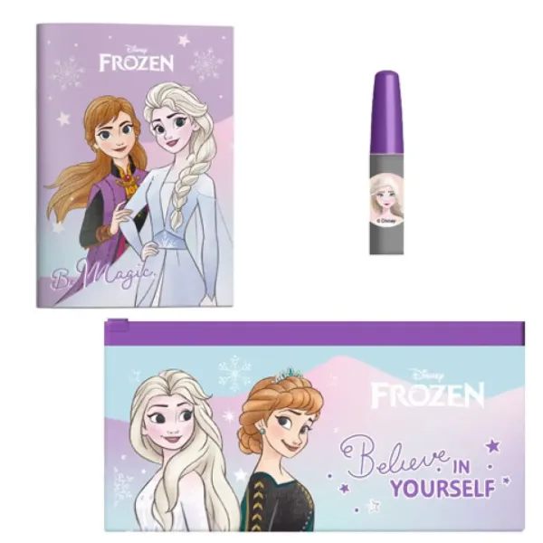 Disney: Ľadové kráľovstvo set s peračníkom a príslušenstvom obrázok 4