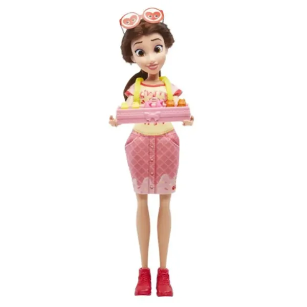 Disney Princess: Comfy Squad Belle v pohodlnom sete - Hasbro obrázok 3