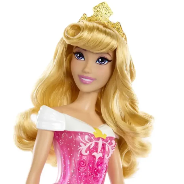 Disney Princess: Trblietavá Šípková Ruženka bábika princezná - Mattel obrázok 3