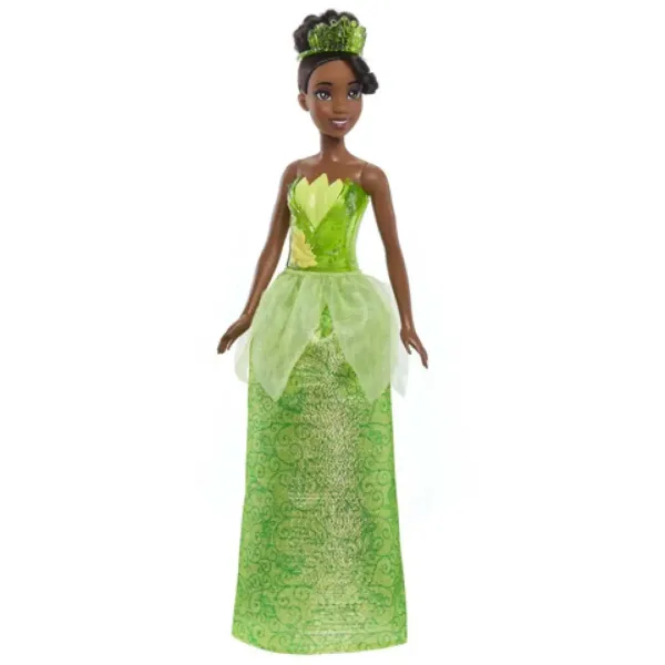 Disney Princess: Trblietavá Tiana princezná bábika - Mattel obrázok 2