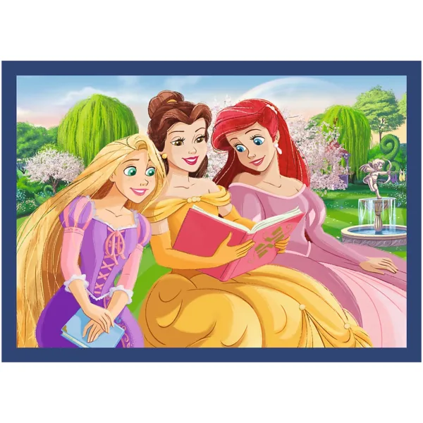 Disney Princezné - 4 v 1 puzzle 4 x 88 ks - Trefl obrázok 4