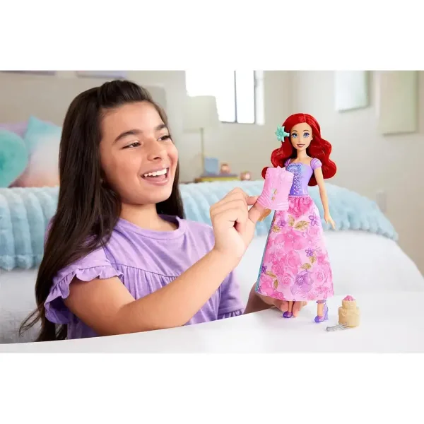 Disney Princezné: Kúzelné Prekvapenie Ariel bábika - Mattel obrázok 3
