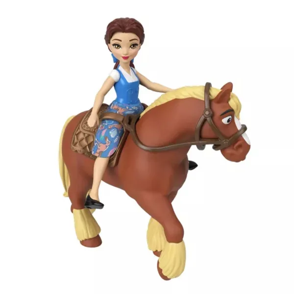 Disney Princezné: Mini Belle princezná kráľovská jazdiareň - Mattel obrázok 2