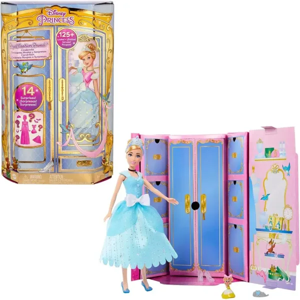 Disney Princezné: Módna prehliadka bábika - Popoluška - Mattel obrázok 2