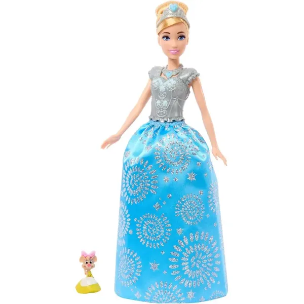 Disney Princezné: Módna prehliadka bábika - Popoluška - Mattel obrázok 4