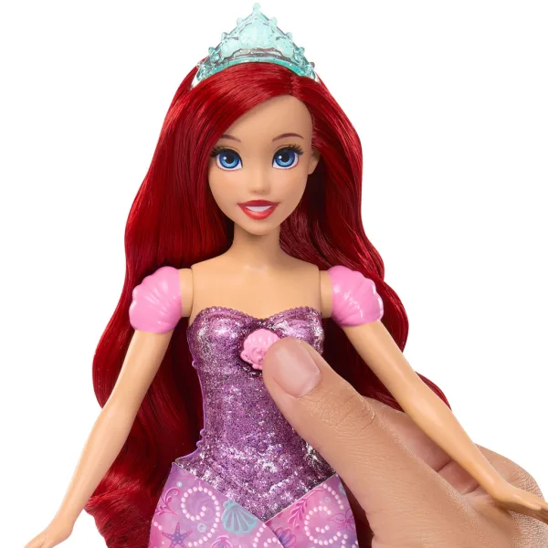 Disney Princezné - Rozprávková Premena Ariel - Mattel obrázok 4