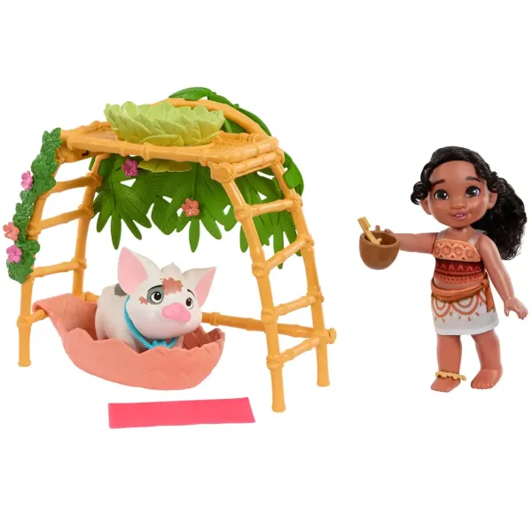 Disney Princezné: Vaiana 2 súrodenci herný set - Mattel obrázok 2