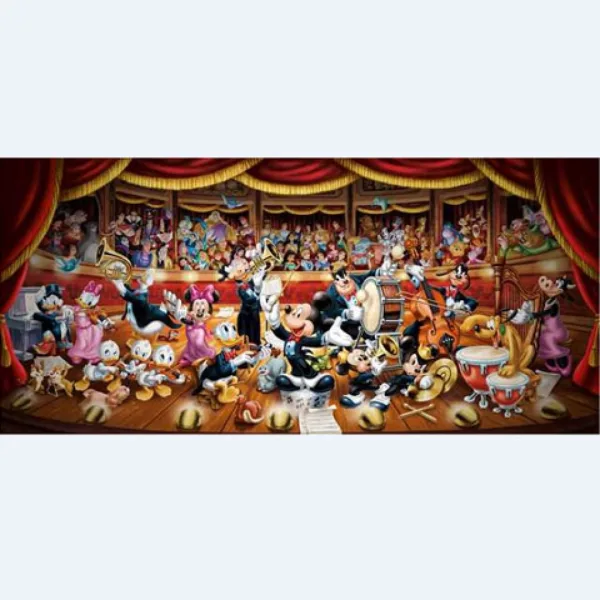 Disney rozprávkové postavy HQC 13200 dielne puzzle - Clementoni obrázok 2