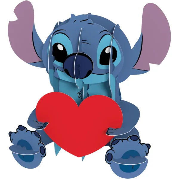 Disney Stitch 13 ks 3D puzzle – Trefl obrázok 2