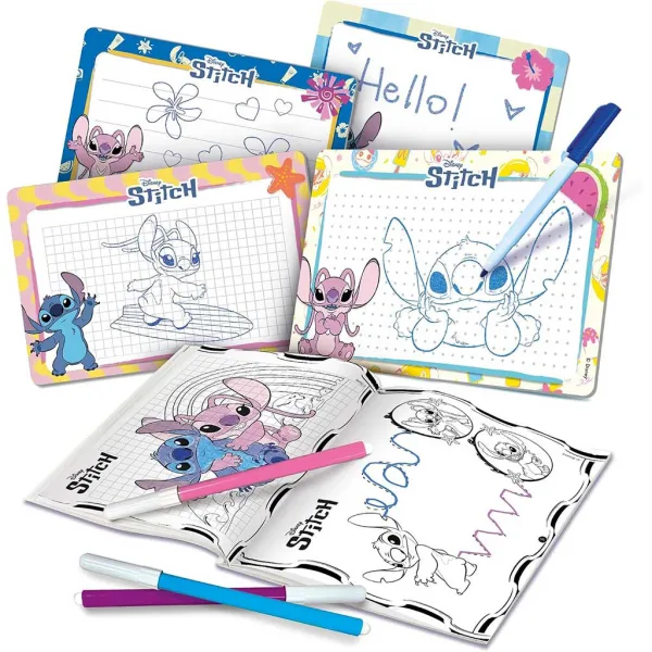 Disney Stitch Malá škola kreslenia - Lisciani obrázok 2
