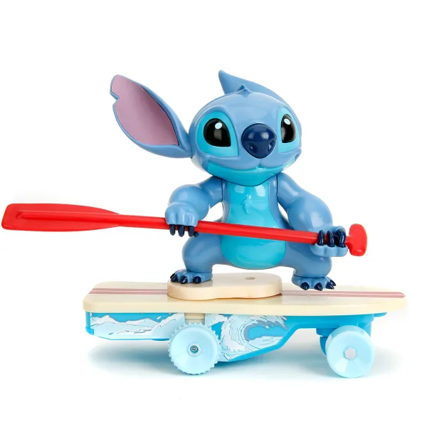 Disney Stitch RC diaľkovo ovládaný surfovací skateboard 25 cm - Jada Toys obrázok 2