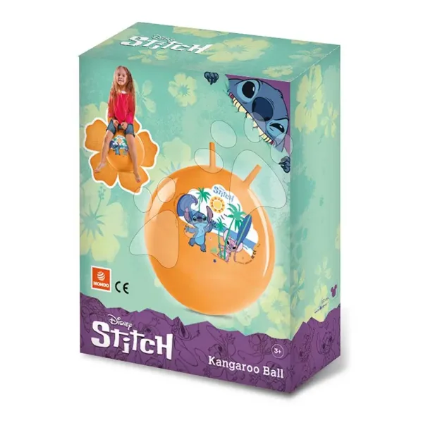 Disney Stitch skákacia lopta 50 cm - Mondo Toys obrázok 2