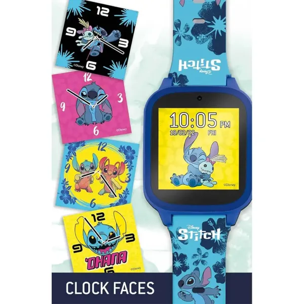 Disney Stitch vzorovaná smart hodinky - Lisciani obrázok 4