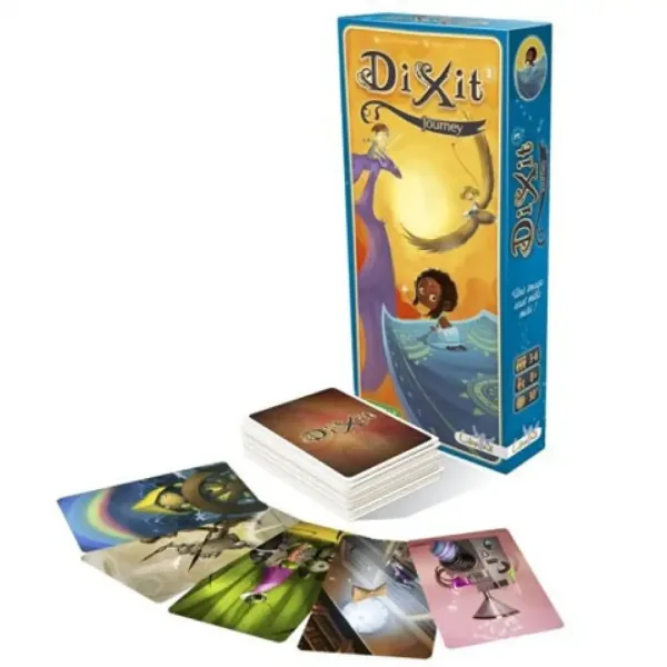 Dixit 3 - Cestovanie spoločenská hra rozšírenie obrázok 2