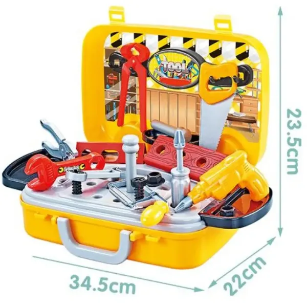 DIY set v kufri s náradím obrázok 2