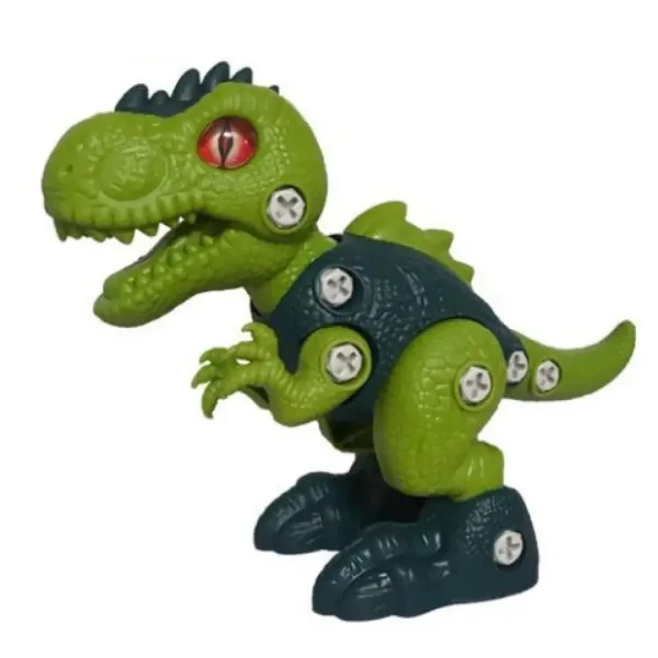 DIY T-Rex skrutkovacia figúrka dinosaura obrázok 2
