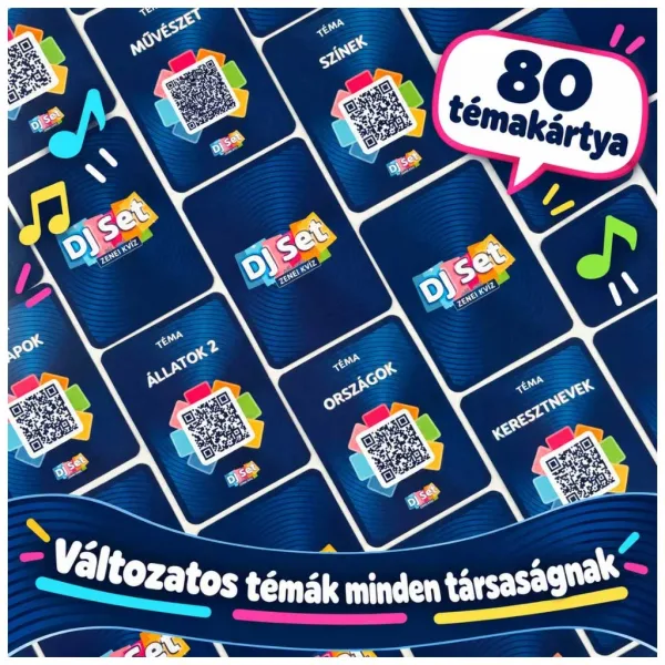 DJ Set spoločenská hra obrázok 2