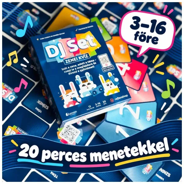 DJ Set spoločenská hra obrázok 5